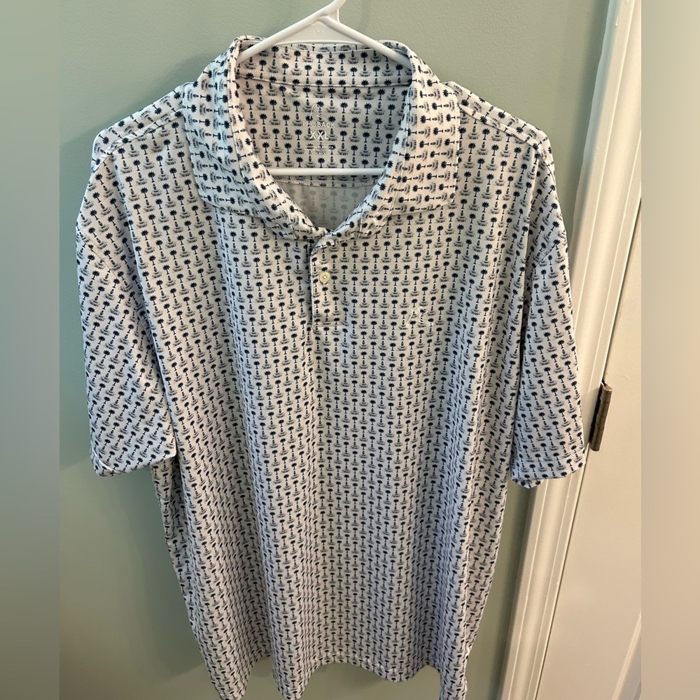 RHOBACK Charleston performance polo XXL